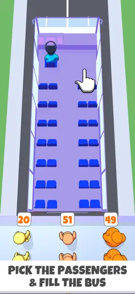 Game screenshot Crammed Bus apk