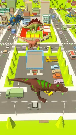 Game screenshot Dinosaur Rampage Dino Games mod apk