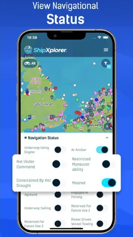 Game screenshot ShipXplorer · Ship Tracker apk
