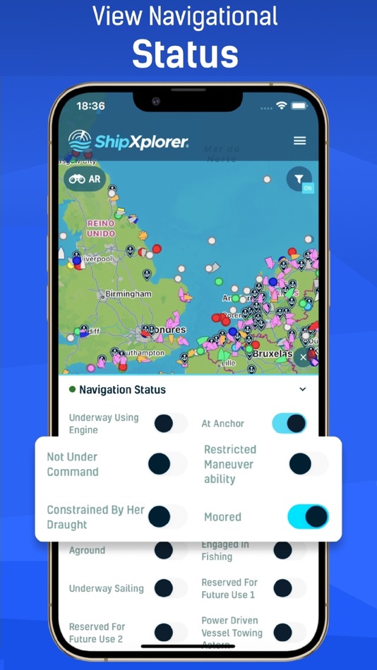 #2. ShipXplorer · Ship Tracker (iOS) Podle: AirNav Systems