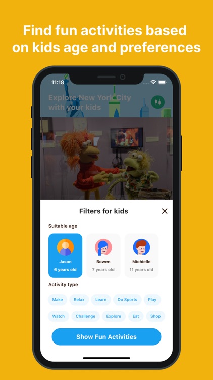 FunDay: plan trips and outings screenshot-4