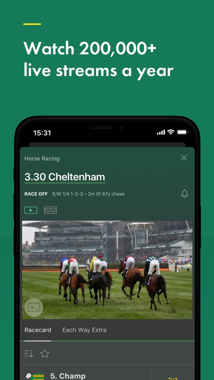 bet365: Sportsbetting