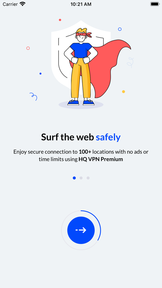 #1. HQ VPN (iOS) Podle: Edusystems OU