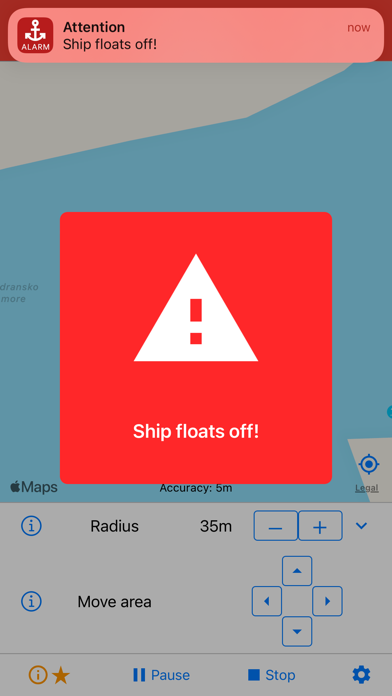 Anchor Alarm / Watch