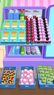fill up fridge!- organize game iphone screenshot 2