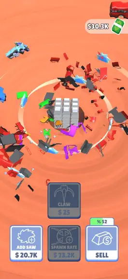 Game screenshot Junkyard Spinner mod apk