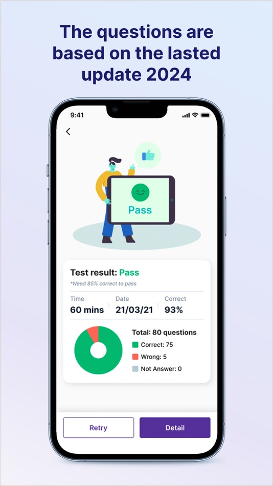#4. PgMP Exam Simulator (iOS) 由: Nguyen Duy Khanh