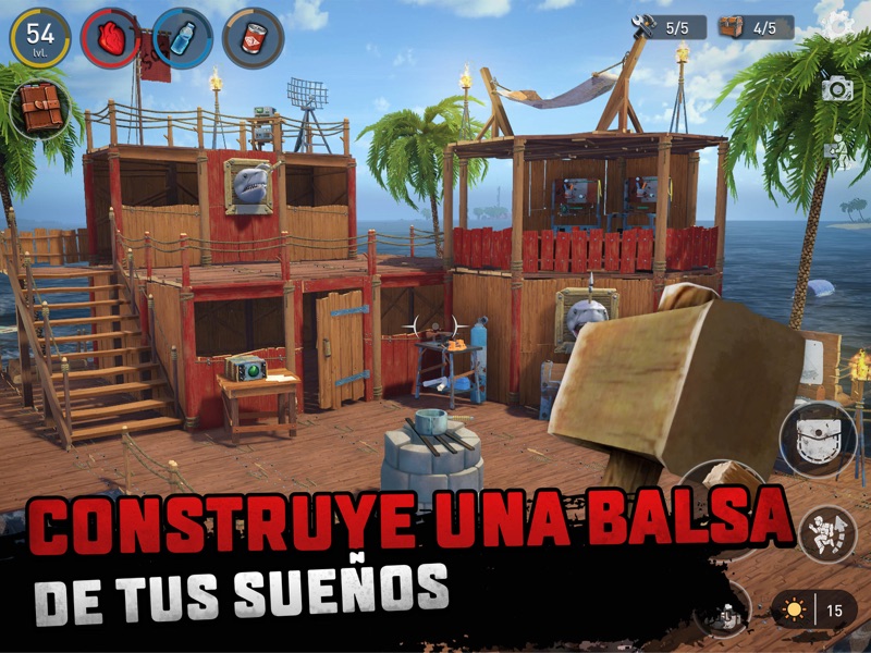 RAFT® - Juego de supervivencia screenshot 7