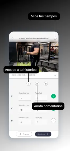 Game screenshot AVZ FITNESS apk