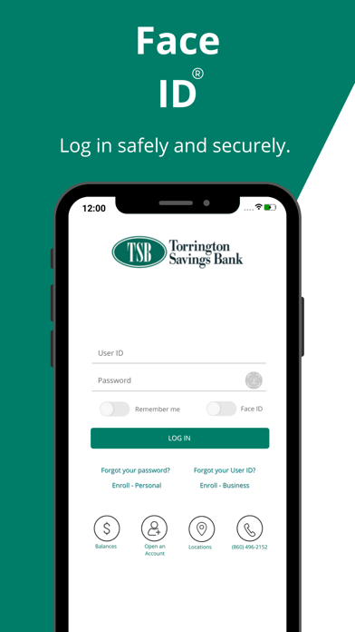 Torrington Savings Bank Mobile Screenshot