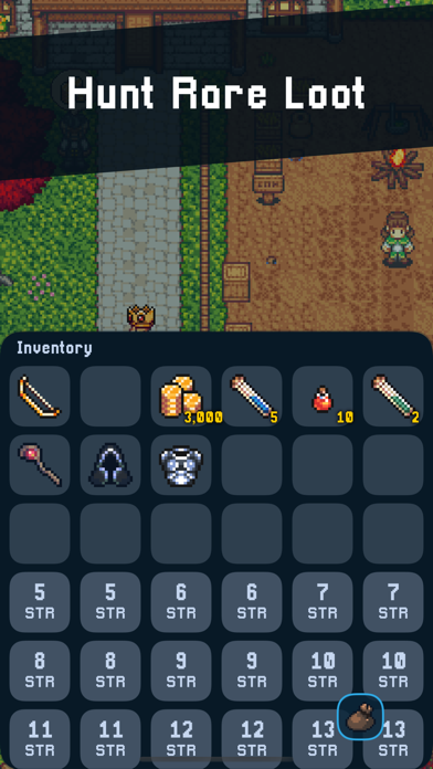 Fitscape - Online Fitness RPG Screenshot