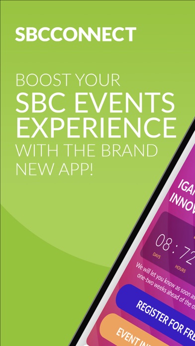 SBC Connect Screenshot
