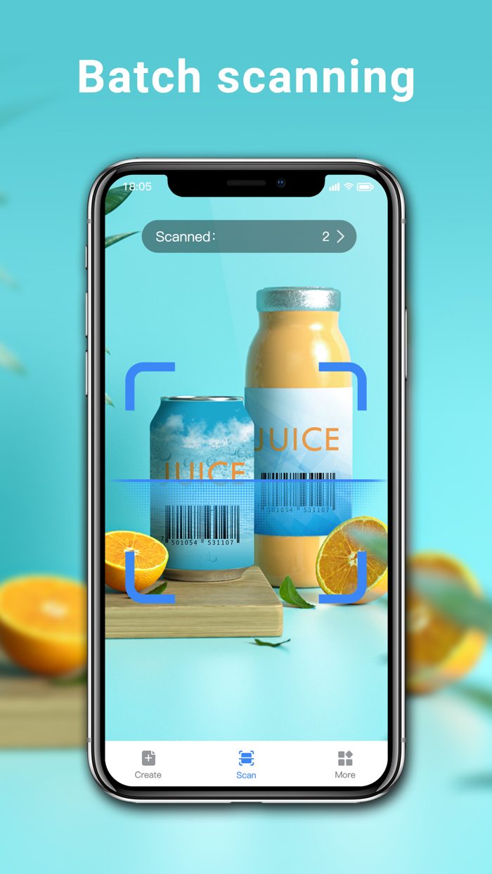 QR Code ScannerBarcode Reader
