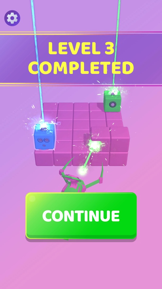 #3. Tiny Cubes (iOS) 由: Ege Umur Er