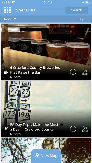 Visit Crawford Screenshot