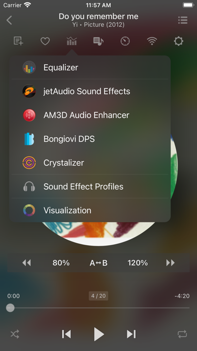 Screenshot #3 pour jetAudio Hi-Res Music Player