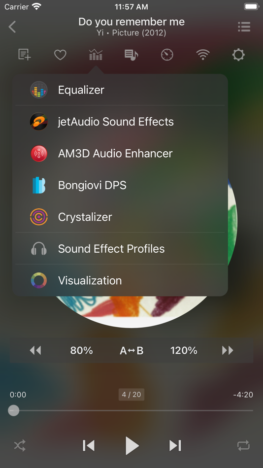 #3. jetAudio Hi-Res Music Player (iOS) 由: Jae Ook Jeong