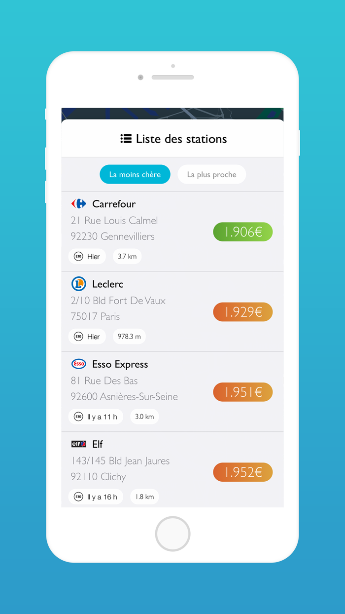 Prix Carburant - France