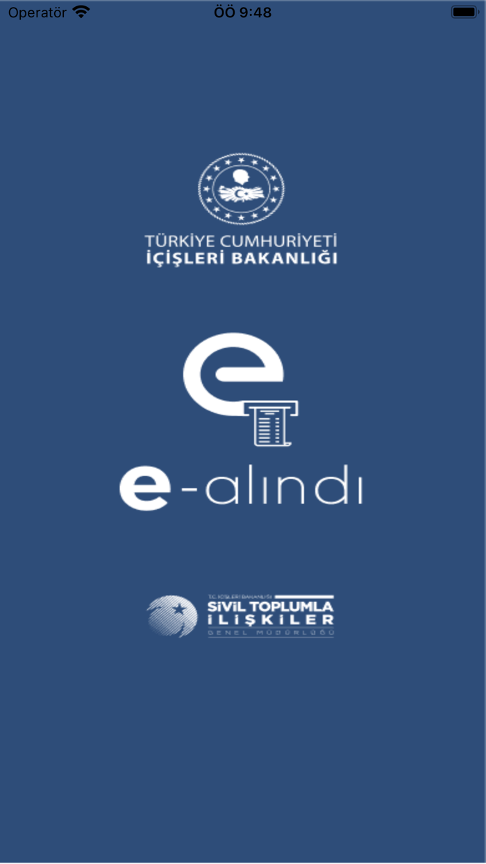 e-Alındı