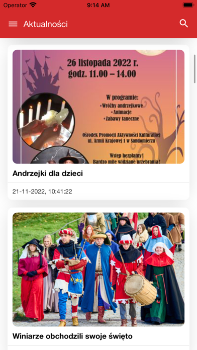 Miasto Sandomierz Screenshot