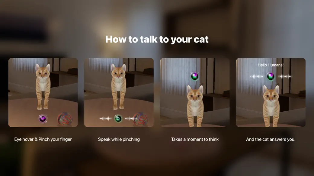Catting : Meet Talking Cat screenshot 3