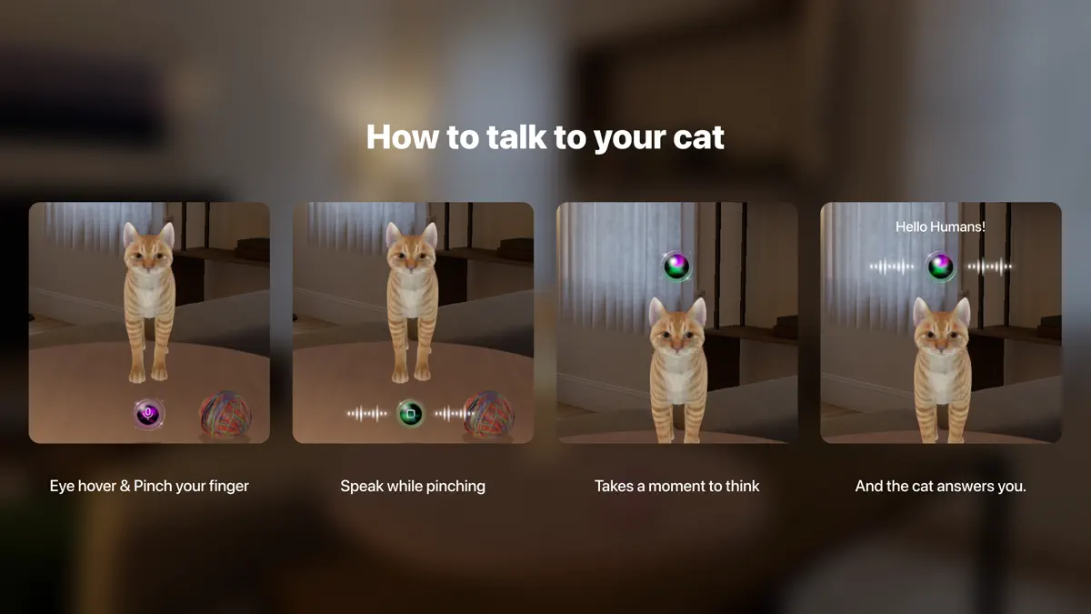 Catting : Meet Talking Cat screenshot 3