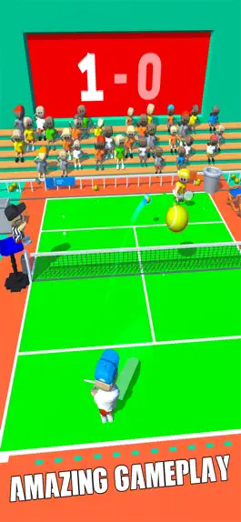 Game screenshot Mach3's Tennis Tournament hack