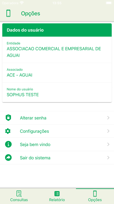 ACE Aguaí Mobile Screenshot