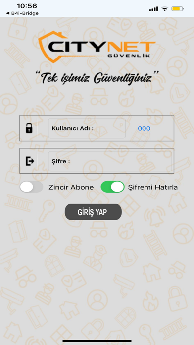 Screenshot #1 pour Citynet Güvenlik