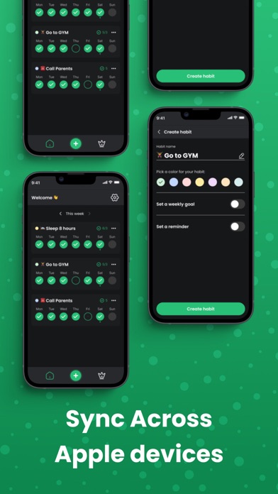 Habit Tracker Screenshot