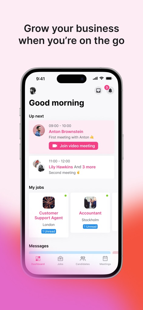 Teamtailor - App de Economía y empresa | MWM