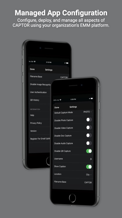 CAPTOR for Enterprise screenshot-7