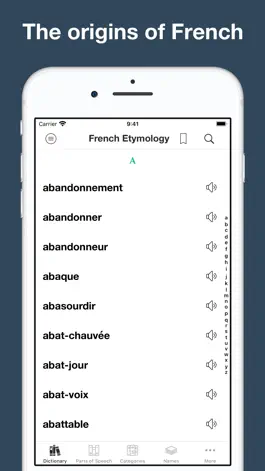 Game screenshot French Etymology and Origins mod apk