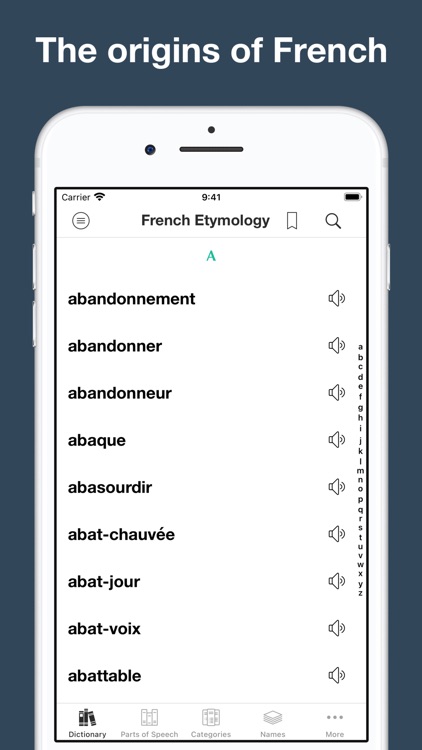 French Etymology and Origins