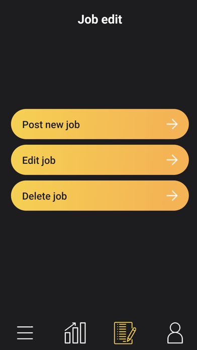 Contractr Screenshot