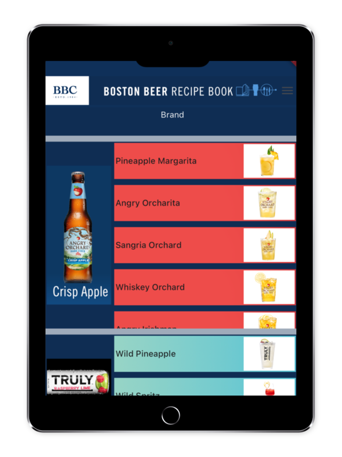 Boston Beer Recipe Book