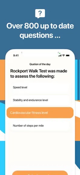 Game screenshot NASM CPT Fitness Prep apk