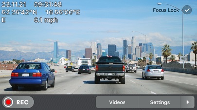 Car Camera DVR. PRO Screenshot