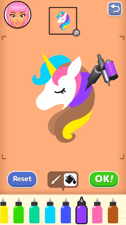 Dream Tattoo - drawing puzzle