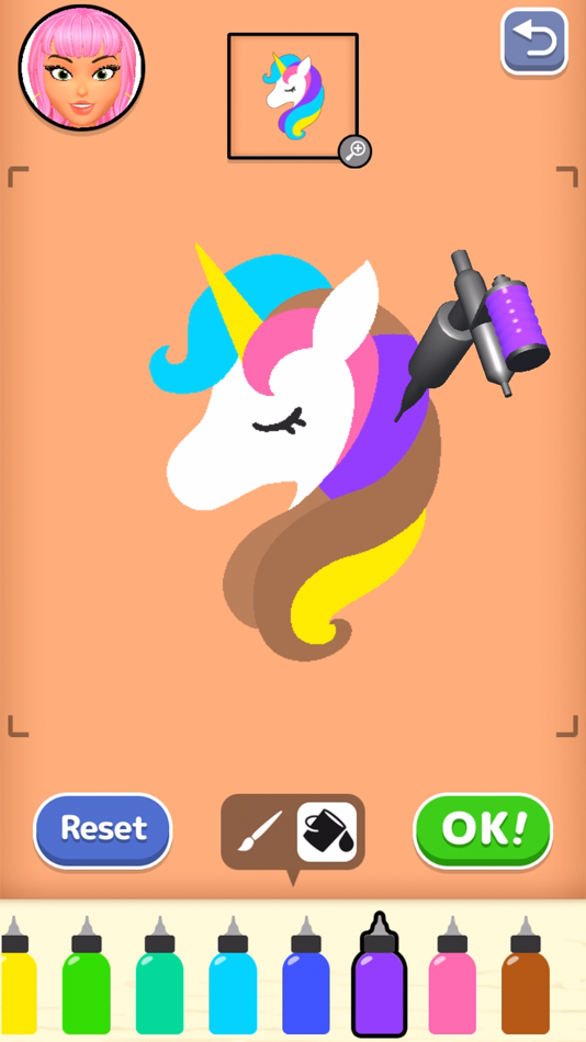 #2. Dream Tattoo - drawing puzzle (iOS) 由: FTY LLC.