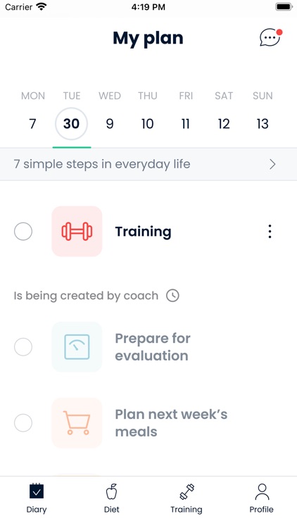 getinshape: fitness app screenshot-3