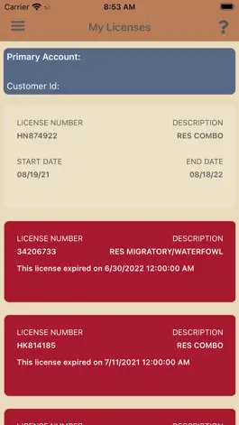 Game screenshot Arizona E-Tag hack