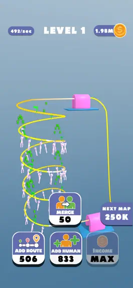 Game screenshot Zipline Human hack