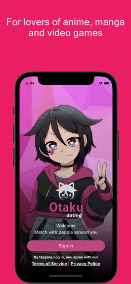 Game screenshot Otaku Dating mod apk
