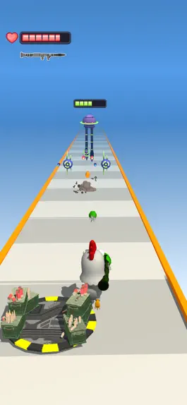 Game screenshot Gun & Run apk