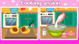 Game screenshot Peach Cupcake Cooking apk