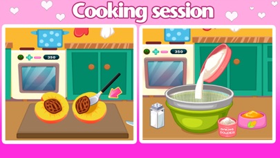 Peach Cupcake Cookingのおすすめ画像2