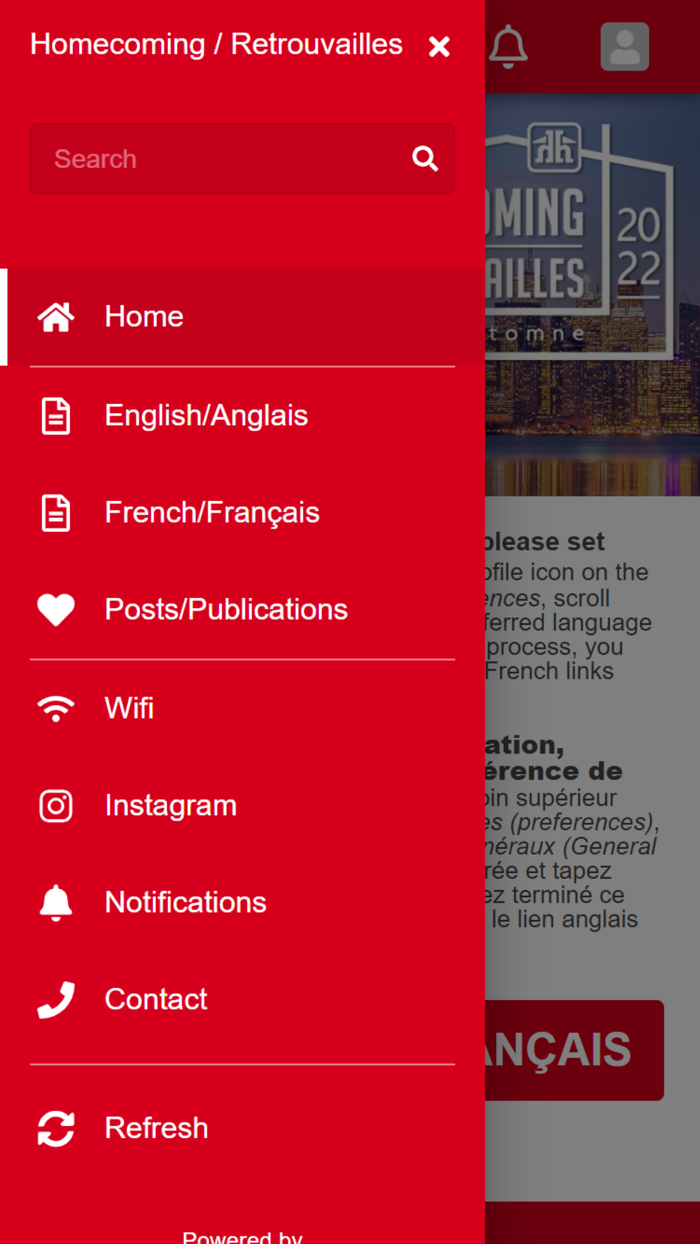 Homecoming-Retrouvailles