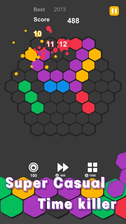 Nine Hexagons screenshot-4