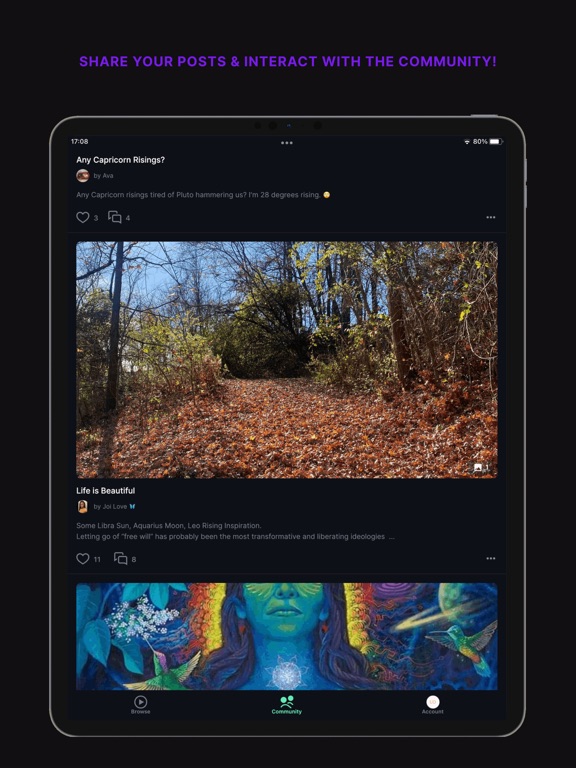 Screenshot #6 pour High Vibe TV Spiritual Network